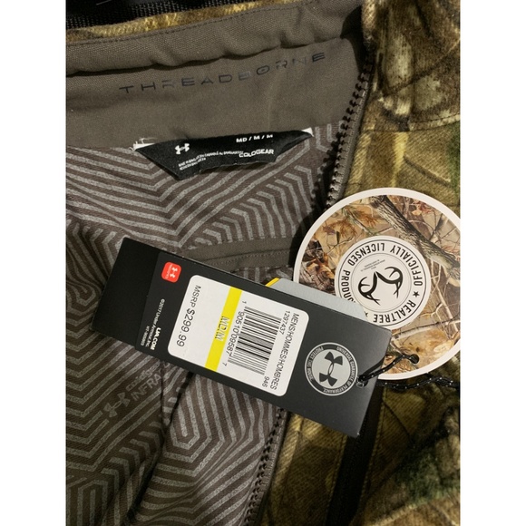 Under Armour Jackets & Coats Under Armour Stealth Extreme Wool